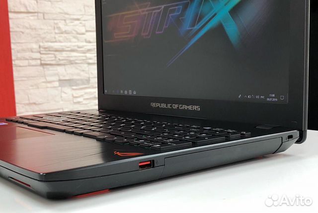 Asus ROG GL553VD (4/8x2.50 GHz) - 1 год гарантии