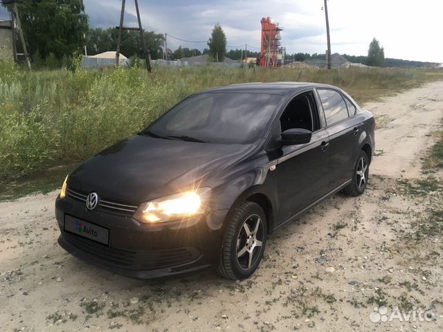 Volkswagen Polo 1.6 МТ, 2014, 117 339 км