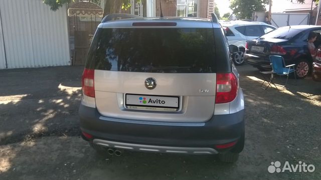 Skoda Yeti 1.2 AMT, 2010, 148 000 км