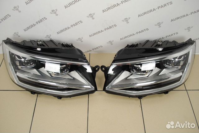 Ноускат full LED Европа VW T6