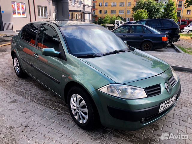 Renault Megane 1.6 AT, 2005, 228 000 км