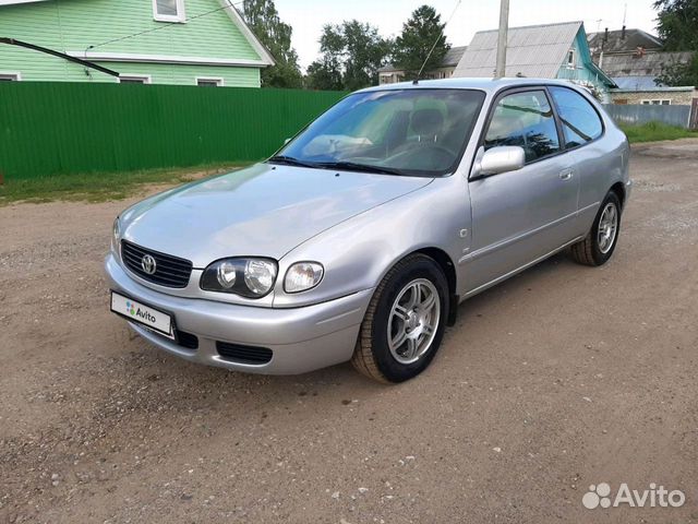 Toyota Corolla 1.6 AT, 2000, 200 000 км