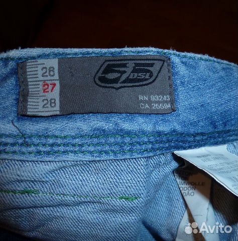 Бриджи Diesel и Меt, Италия. 42р Бриджи Diesel и Меt, Италия. 42р