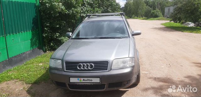 Audi A6 2.5 AT, 2002, 292 000 км