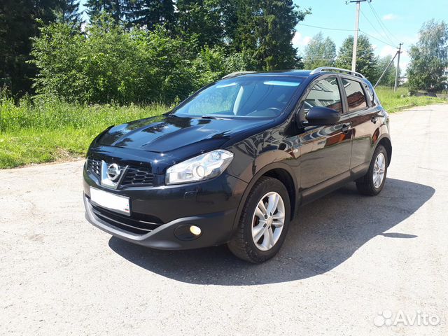 Nissan Qashqai 2.0 CVT, 2011, 103 900 км