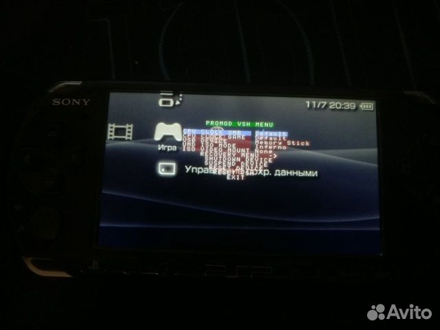 Psp 3008 карта памяти