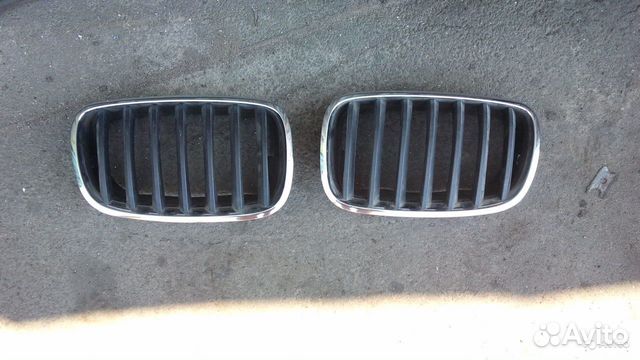 Комплекты решеток радиатора BMW X series