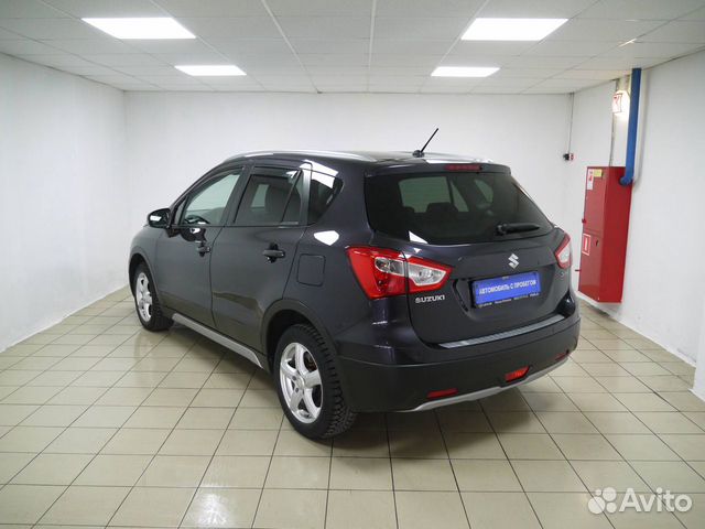 Suzuki SX4 1.6 CVT, 2014, 79 000 км