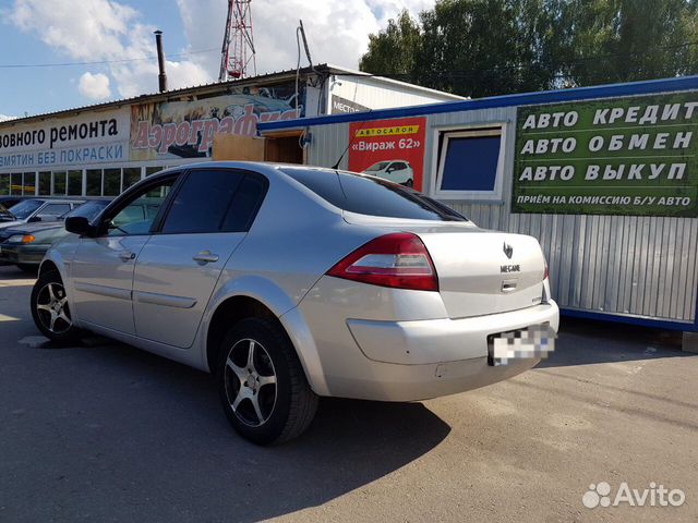 Renault Megane 1.6 МТ, 2007, 150 000 км