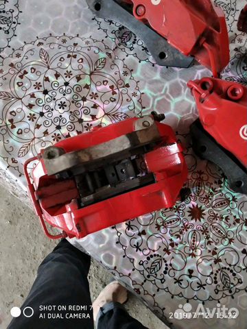 Тормозные суппорта Brembo