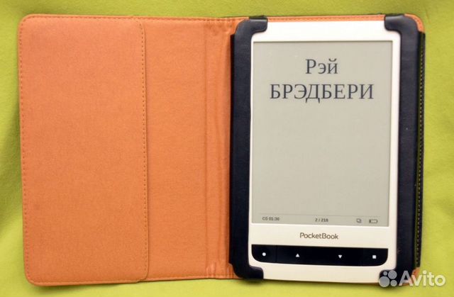 Электронная книга Pocketbook 624 Сенсорная Wi-Fi С