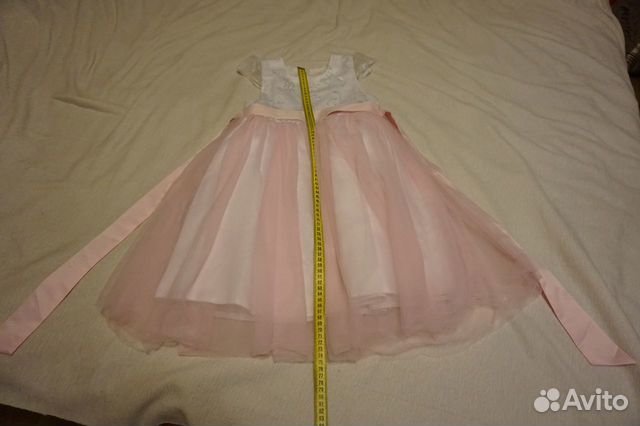 Платье нарядное р-р 116 - 128