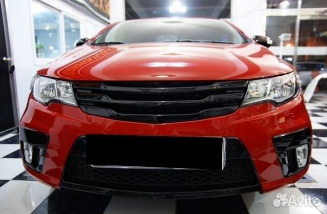 Решетка радиатора My Ride на Kia Cerato Forte