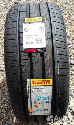 Новые Pirelli Scorpion Verde 275/40 R21 XL 107 Y