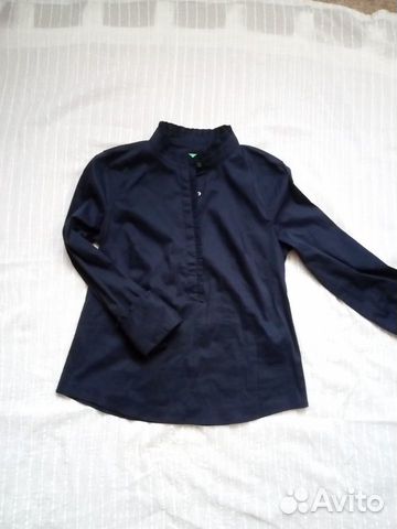 Новая рубашка Benetton,xs