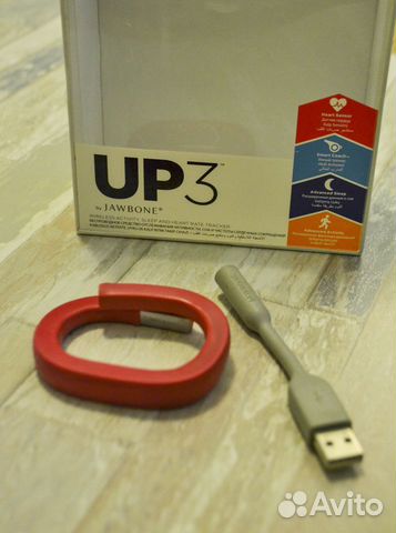 Фитнес-браслет Jawbone UP3 Фитнес-браслет Jawbone UP3