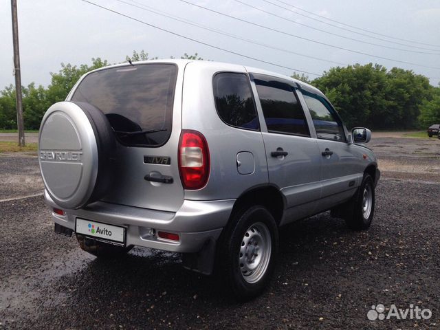 Chevrolet Niva 1.7 МТ, 2009, 77 536 км