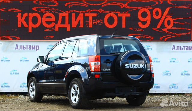 Suzuki Grand Vitara 2.0 МТ, 2008, 159 000 км