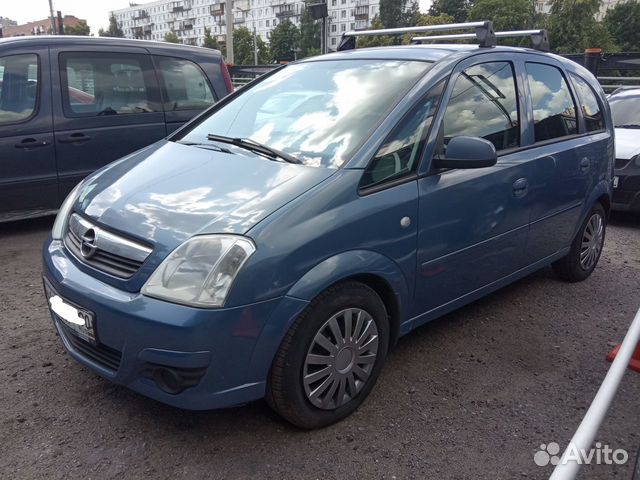 Opel Meriva 1.6 AMT, 2006, 203 805 км