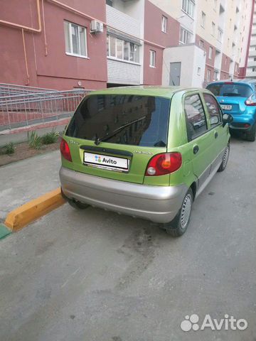 Daewoo Matiz 1.0 МТ, 2007, 45 017 км