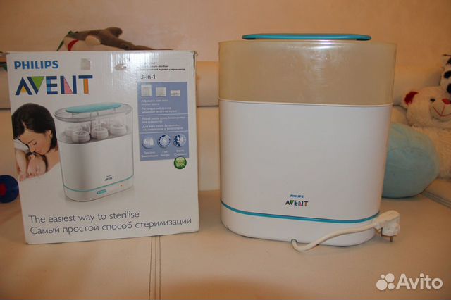 Стерилизатор Philips Avent 3 в 1 Стерилизатор Philips Avent 3 в 1