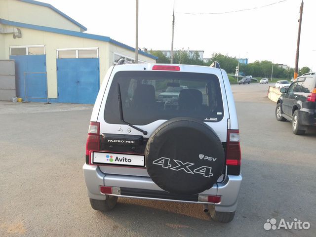 Mitsubishi Pajero Mini 0.7 AT, 2007, 100 000 км