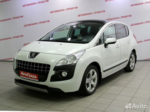 Peugeot 3008 1.6 AT, 2012, 102 563 км