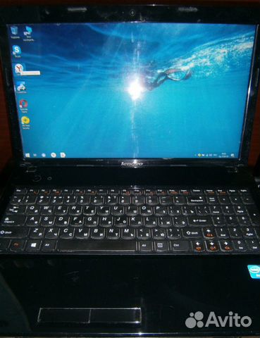 Надёжный ноутбук Lenovo B580