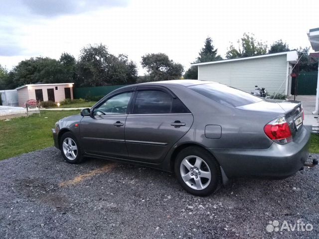 Toyota Camry 2.4 МТ, 2004, 421 500 км