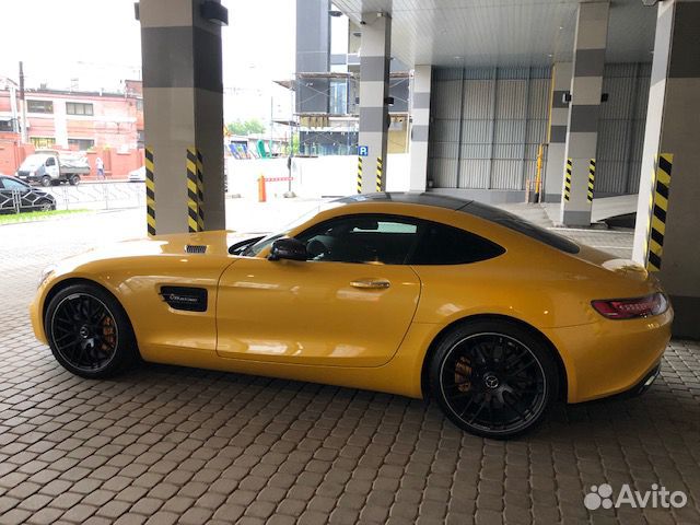 Mercedes-Benz AMG GT 4.0 AMT, 2014, 13 500 км