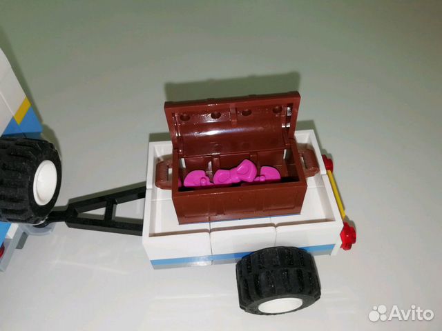 Автобус Lego friends с прицепом Автобус Lego friends с прицепом