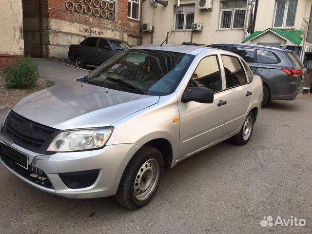 LADA Granta 1.6 МТ, 2014, битый, 100 000 км