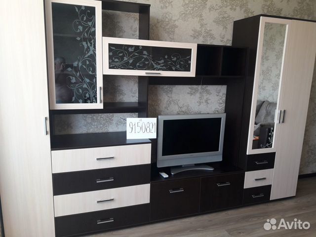 1-к квартира, 43 м², 6/9 эт.