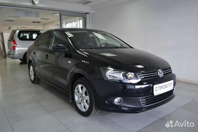 Volkswagen Polo 1.6 AT, 2012, 112 000 км