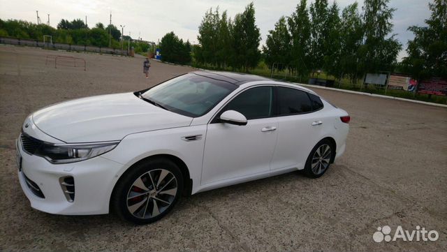 KIA Optima 2.4 AT, 2016, 60 600 км