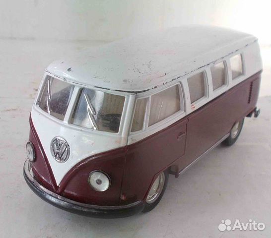 volkswagen classical bus 1962