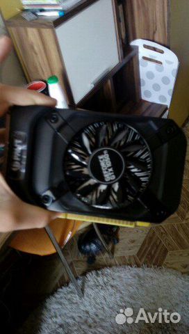 Palit Geforce GTX 1050ti 4GB