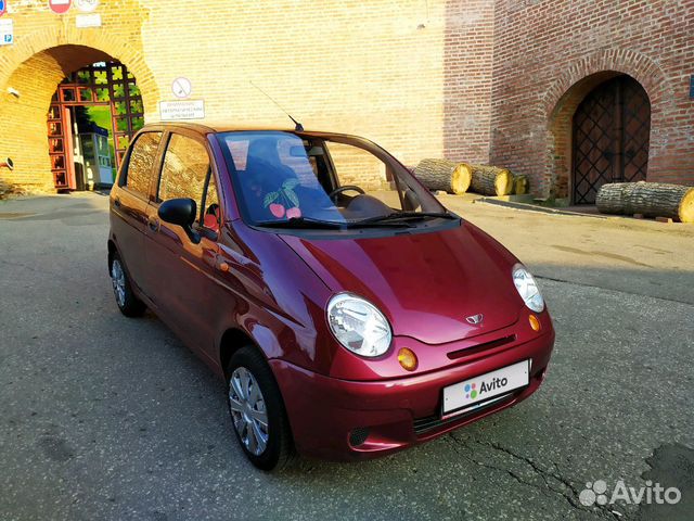 Daewoo Matiz 0.8 МТ, 2010, 61 500 км