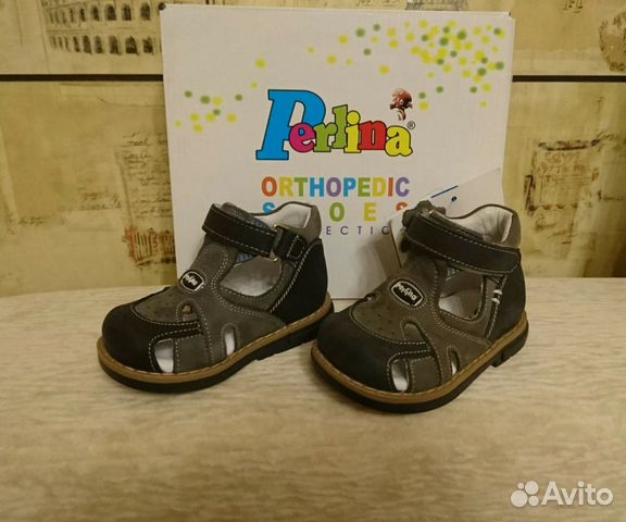 Новые сандалии Perlina 12 см