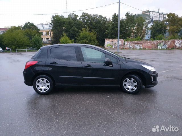 Peugeot 308 1.6 AT, 2008, 115 000 км