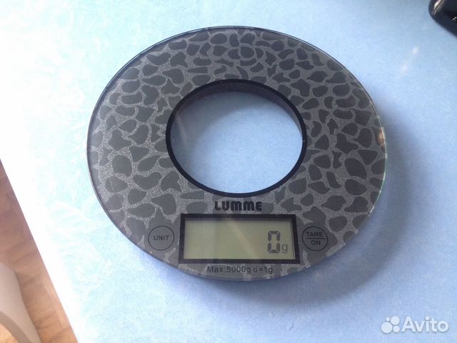 Весы кухонные электронные Lumme LU-1317