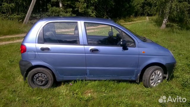 Daewoo Matiz 0.8 МТ, 2007, 94 700 км