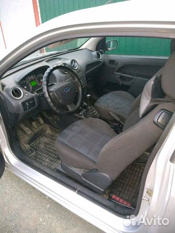 Ford Fiesta 1.3 МТ, 2007, 150 000 км