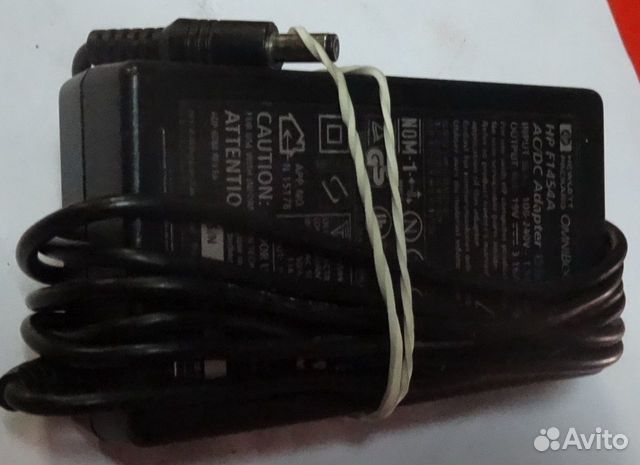 Блок питания Ноутбук HP F1454A 19В 3,16А 65вт Блок питания Ноутбук HP F1454A 19В 3,16А 65вт