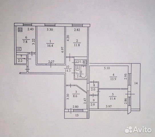 3 комнатные квартиры в туле