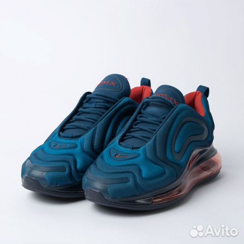 Кроссовки Air Max 720, синий, красный, размер 44 Кроссовки Air Max 720, синий, красный, размер 44