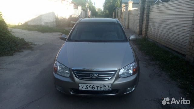 KIA Cerato 1.6 МТ, 2008, 115 000 км