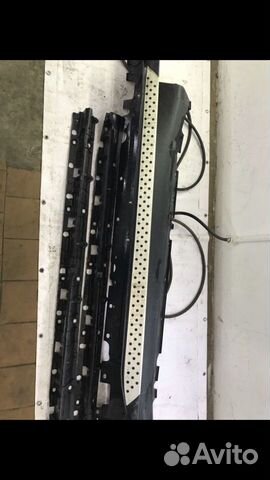 Пороги для BMW X6