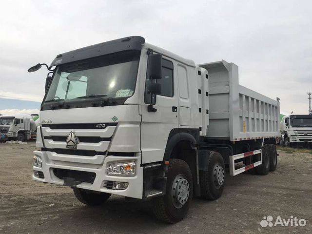 Газовый самосвал (CNG ) Howo HW76 Газовый самосвал (CNG ) Howo HW76
