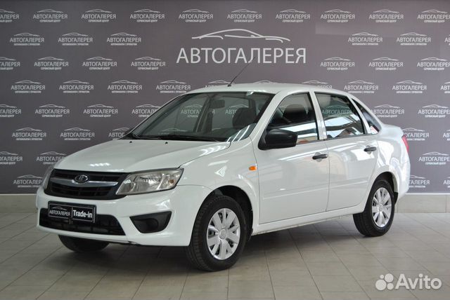 LADA Granta 1.6 МТ, 2015, 77 000 км